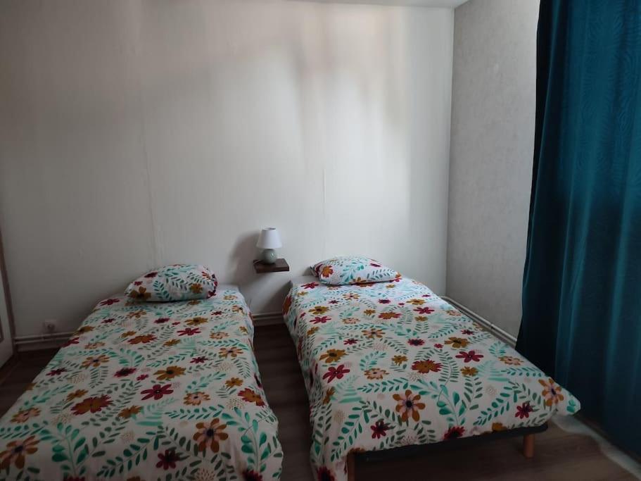 Maison Pour 6 Personnes Lassicourt Luaran gambar